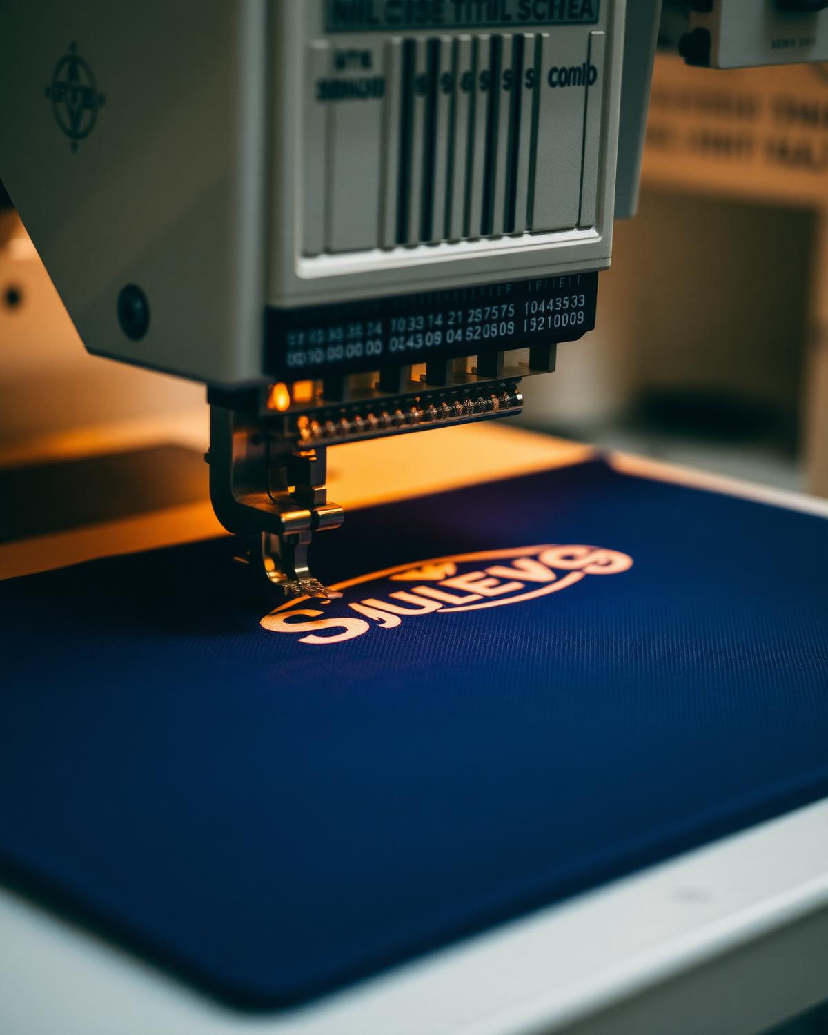 Embroidery detail